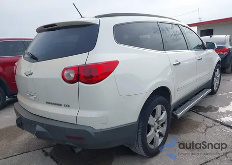 2011 Chevrolet Traverse Ltz из США, поврежденный, VIN 1GNKRLED9BJ193071